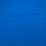 3 Metres Dress Making Plain Viscose Fabric - 55" Wide - (Royal Blue)
