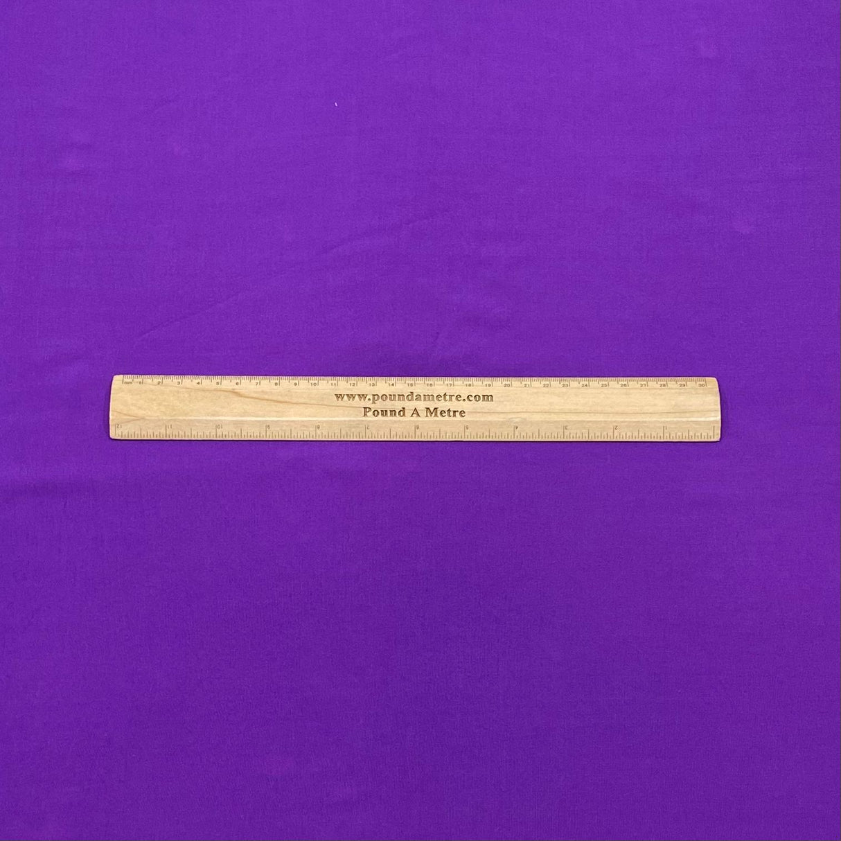 3 Metres Dress Making Plain Viscose Fabric - 55" Wide - (Purple)