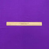 3 Metres Dress Making Plain Viscose Fabric - 55" Wide - (Purple)
