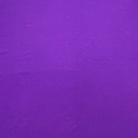 3 Metres Dress Making Plain Viscose Fabric - 55" Wide - (Purple)