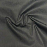 3 Metres 100% Cotton Denim Fabric- 55" (Black)