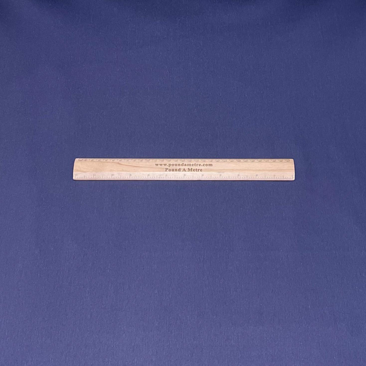 3 Metres 100% Cotton Denim Fabric- 55" (Dark Navy)