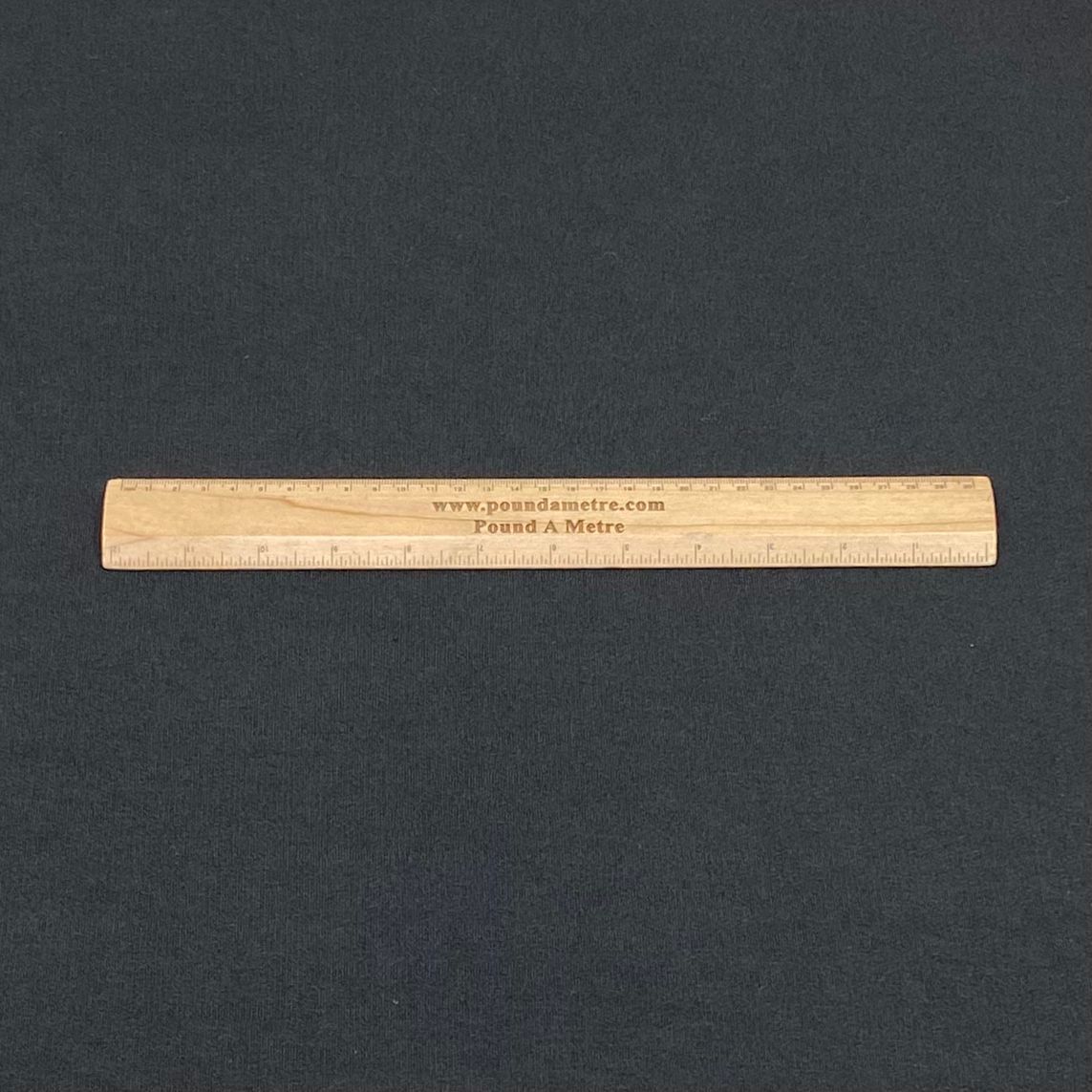 Cotton Looped Backed Terry Jersey 74" Wide (Black)