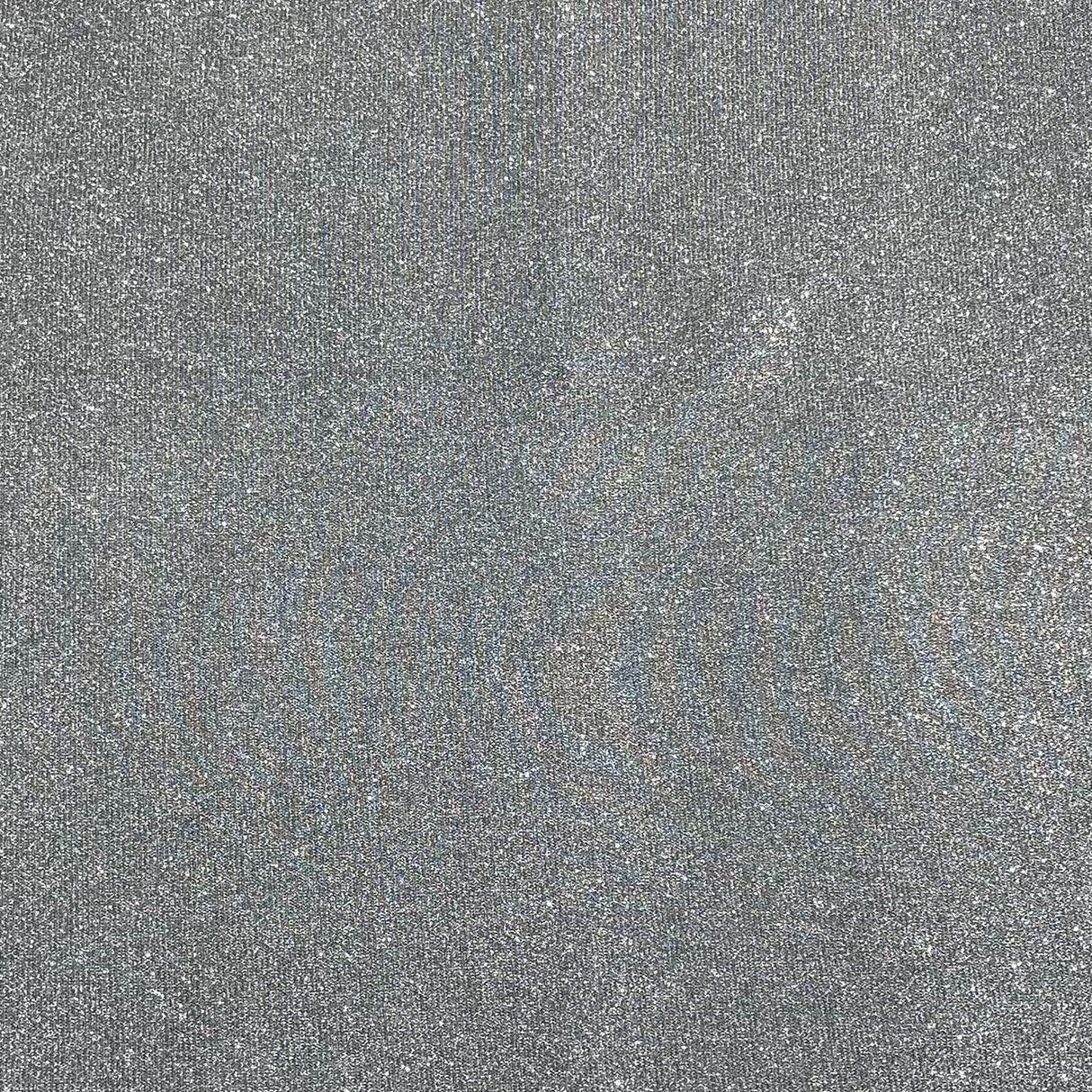 3 Metres, Premium Sparkle Glitter Stretch Moonlight 55’ Wide (Silver)