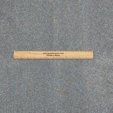 3 Metres, Premium Sparkle Glitter Stretch Moonlight 55’ Wide (Silver)