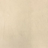 Premium Super Soft Cotton Needle Corduroy- 55" Wide (Beige)