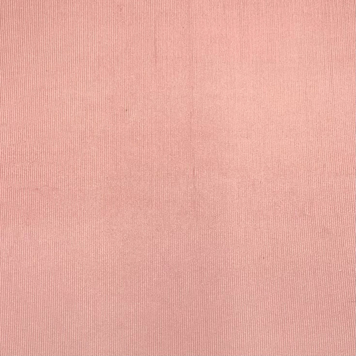 Premium Soft Pastel Cotton Needle Corduroy- 55" Wide (Peach)
