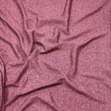 3 Metres Printed Dress Making Viscose- 55" Wide (Ruby)
