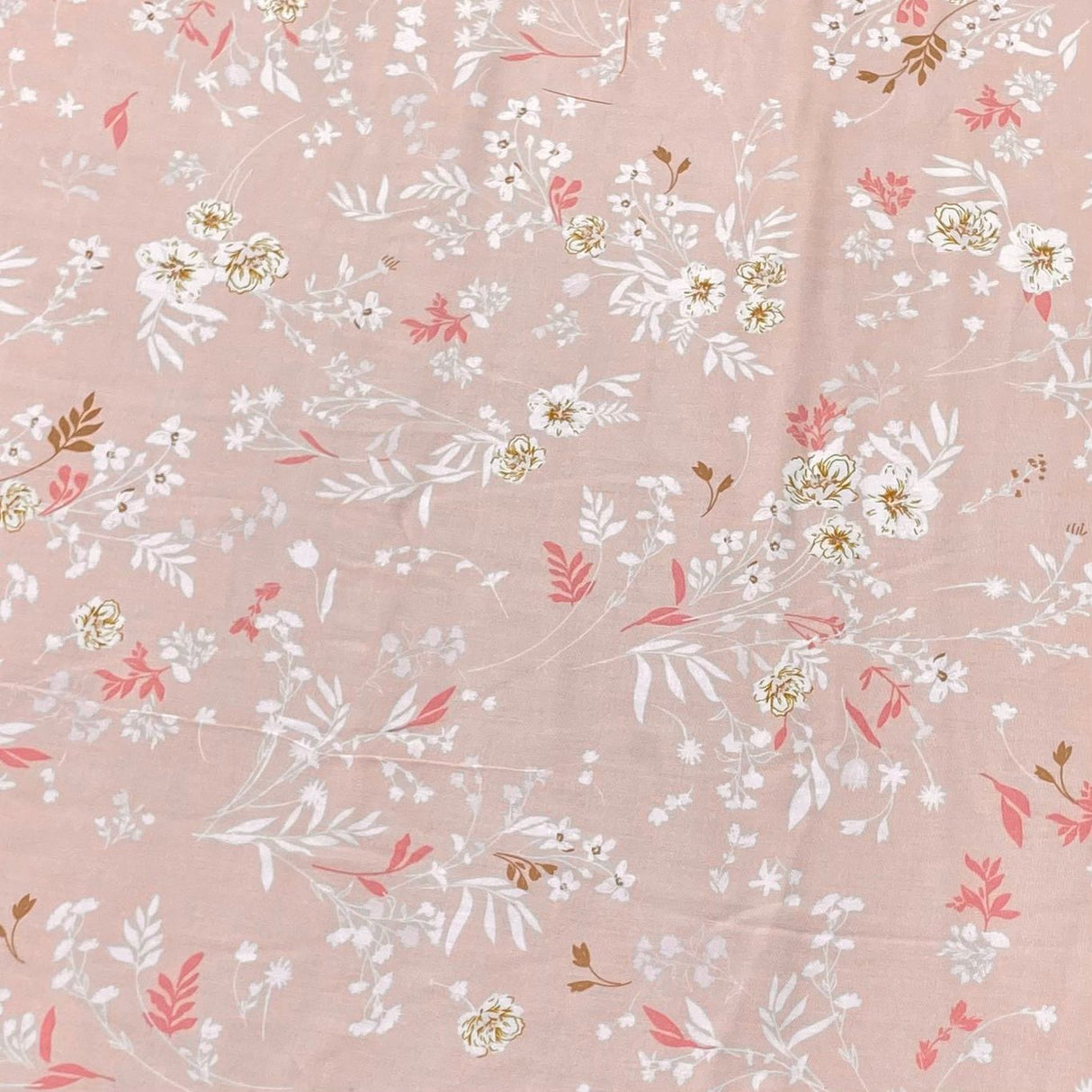 3 Metres Printed Dress Making Viscose- 55" Wide (Succulent)