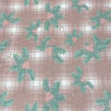 3 Metres Printed Dress Making Viscose- 55" Wide (Peaceful) (Autumn Sale)