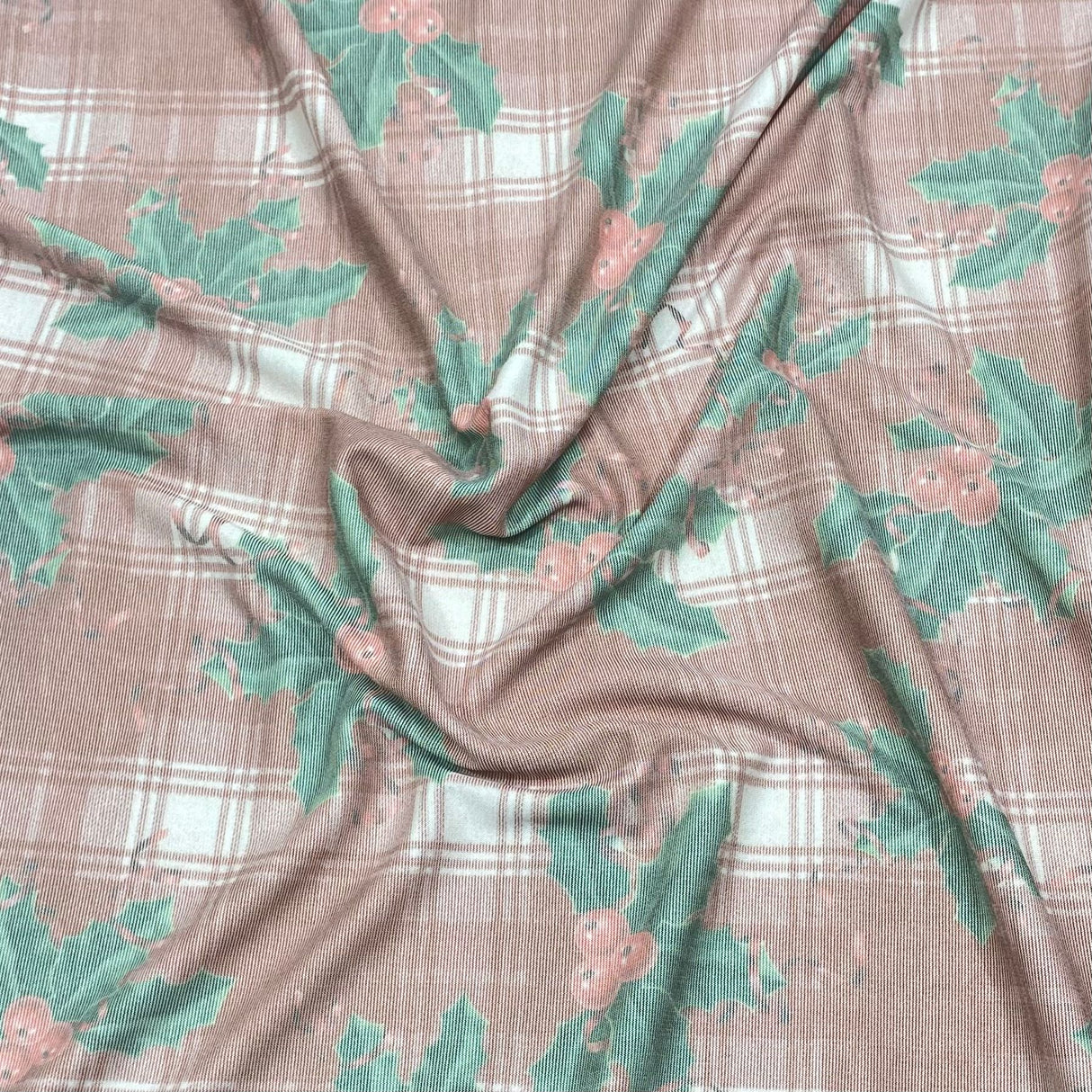 3 Metres Printed Dress Making Viscose- 55" Wide (Peaceful) (Autumn Sale)