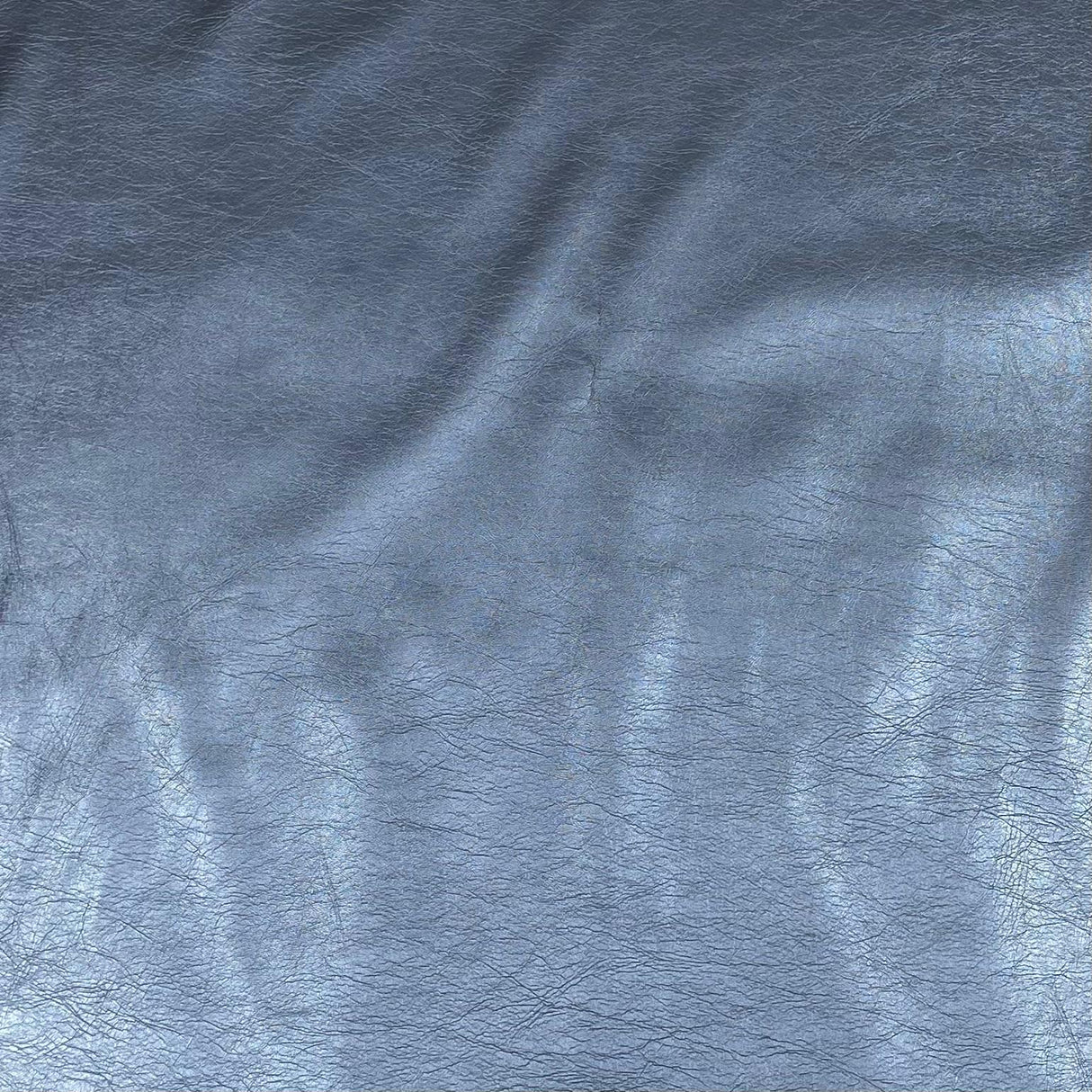 Heavy Soft Leatherette Jersey 55” Sapphire Blue