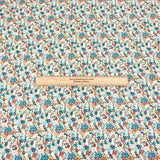 3 Metres Super Soft Printed Poplin Cotton - 63" Wide (Floral)