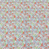 3 Metres Super Soft Printed Poplin Cotton - 63" Wide (Garden)