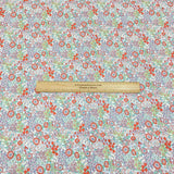3 Metres Super Soft Printed Poplin Cotton - 63" Wide (Garden)