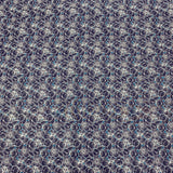 3 Metres Super Soft Printed Poplin Cotton - 63" Wide (Blue & White)