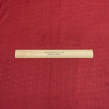 3 Metres Premium Dressmaking Dobby Rayon 45" Wide (Red)