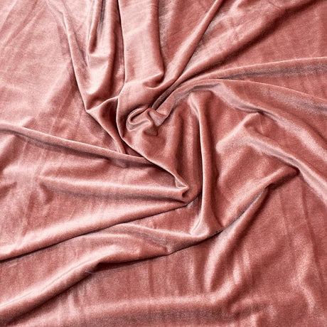 Super Soft Spandex Velvet 55" - 10 Variations Available