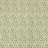 Per Metre Luxury Dressmaking 100% Cotton Lawn- 60" (Sunflower)