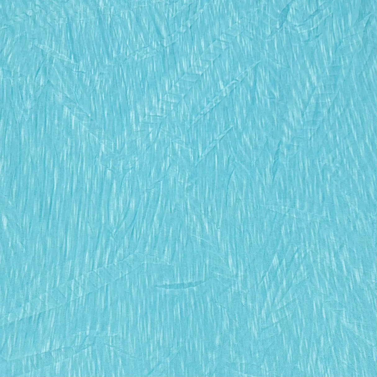3 Metre Luxurious Soft Crinkle Jersey - 55" Wide (Sky)