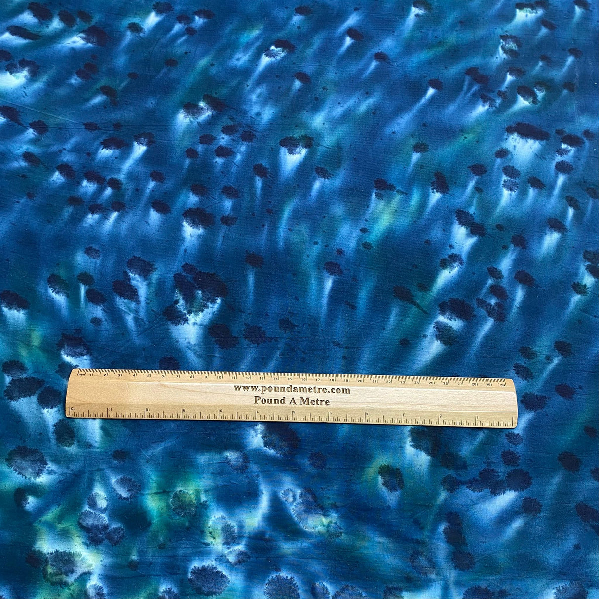 Premium Quality 100% Cotton Batik - 45" Wide (Navy)