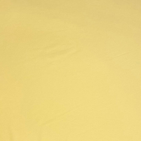 3 Metre Luxurious Textured Blista Jersey - 55" (Lemon)