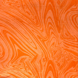 3 Metres Luxury Soft Fleece Ponte Scuba - 55" Wide (Orange)