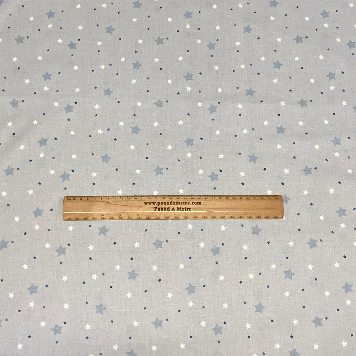 3 Metres Super Soft Printed Poplin Cotton - 63" Wide (Satrs)