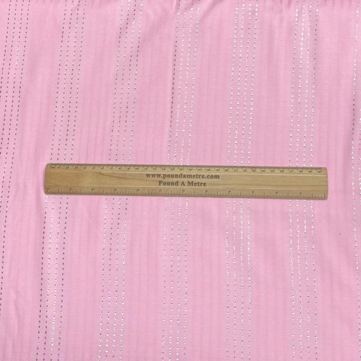 3 Metres Premium Dressmaking Dobby Rayon 45" Wide (Pink)