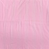 3 Metres Premium Dressmaking Dobby Rayon 45" Wide (Pink)