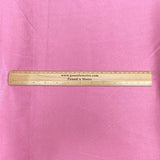 3 Metres Luxury Crepe Back Satin - 60" Wide (Pink)