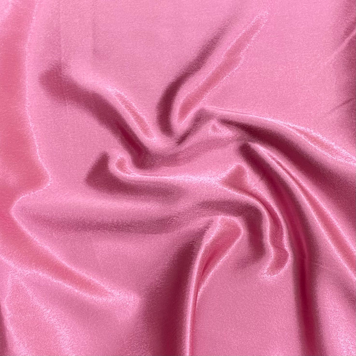 3 Metres Luxury Crepe Back Satin - 60" Wide (Pink)