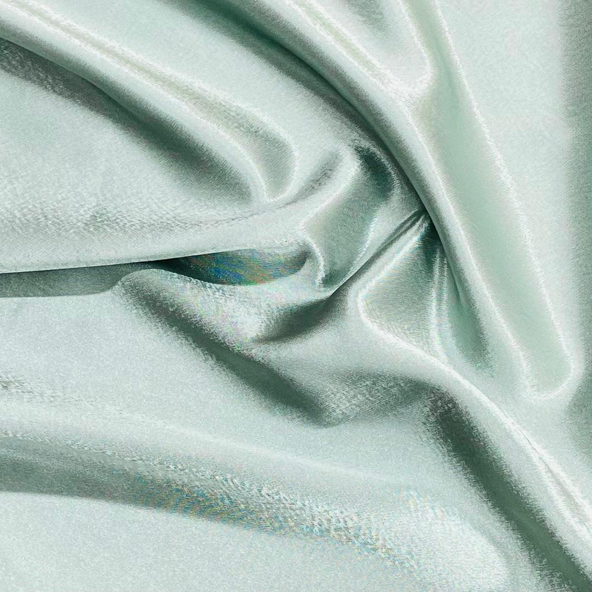 3 Metres Luxury Crepe Back Satin - 60" Wide (Sage)
