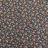 3 Metres Printed Cashmere Effect Crepe Fabric- 45" Wide (Floral)