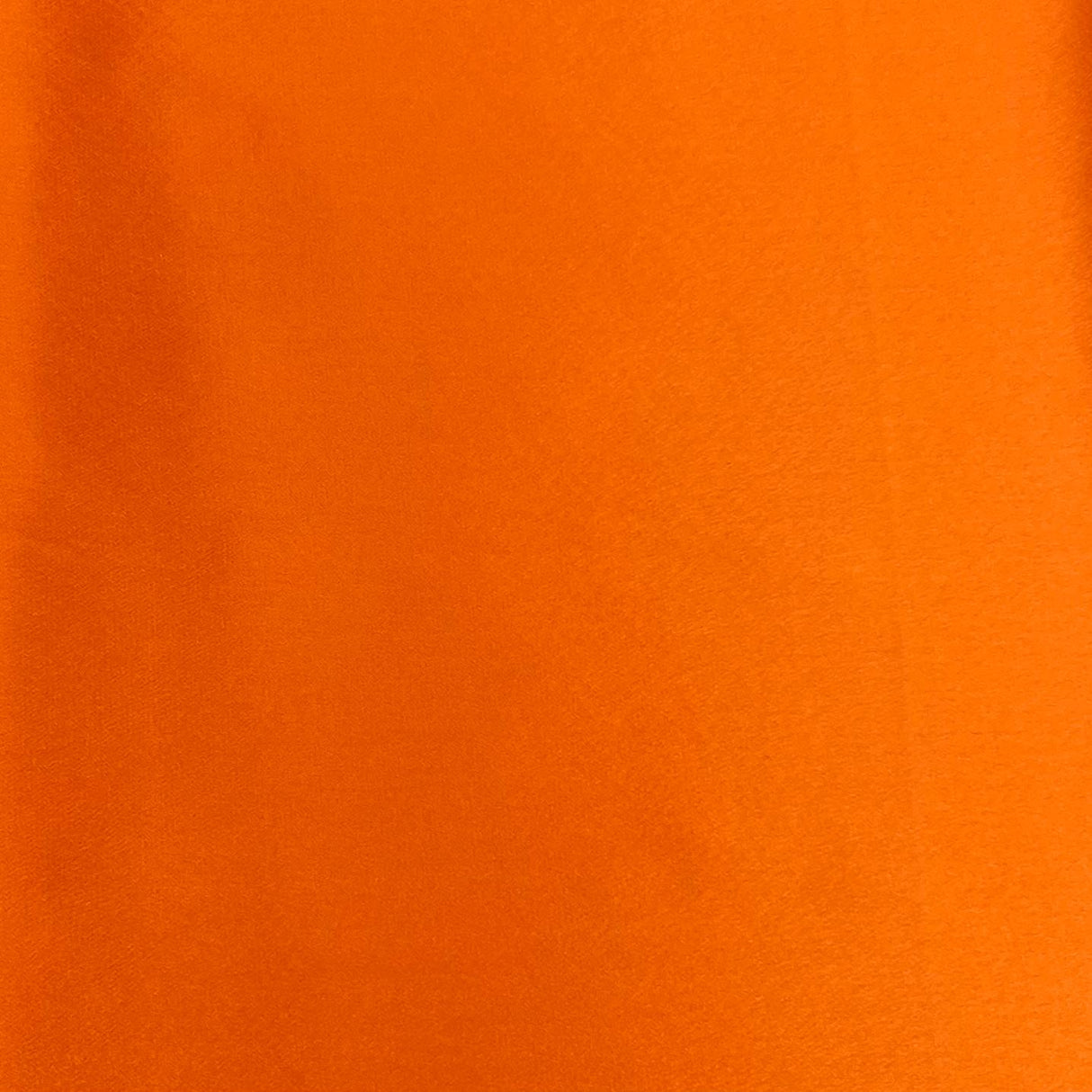 3 Metres Luxury Crepe Back Satin - 60" Wide (Orange)