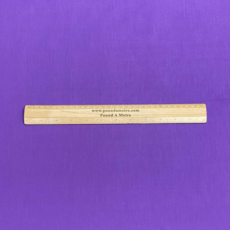 3 Metres, Soft Touch American Crepe - 55" Wide (Lilac)