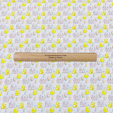 Per Metre 100% Digital Cotton Easter Print - (Bigs Ears)