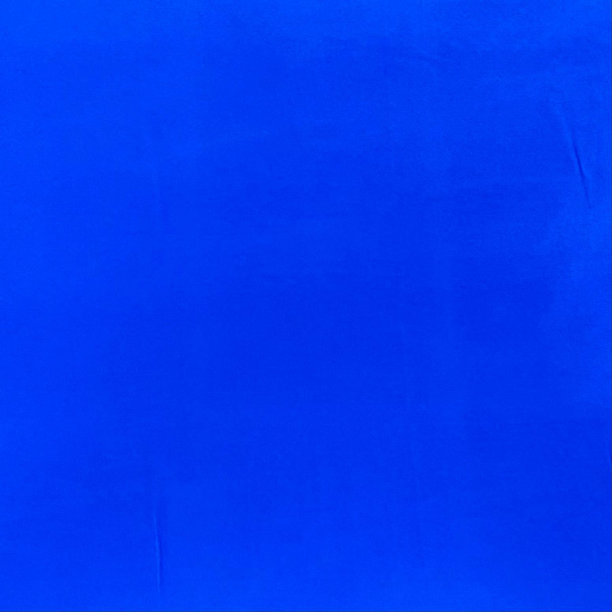 3 Metres, Soft Touch American Crepe - 45" Wide (Royal)