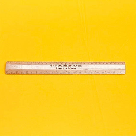3 Metres, Soft Touch American Crepe - 45" Wide (Yellow)