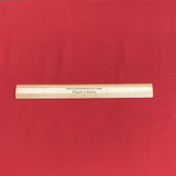 3 Metres, Soft Touch American Crepe - 45" Wide (Red)