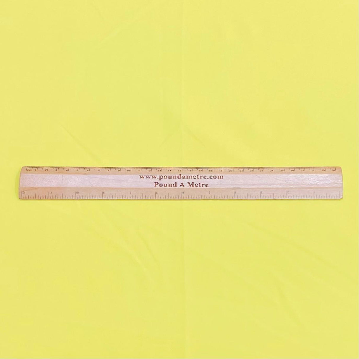3 Metres, Soft Touch American Crepe - 55" Wide (Lemon)