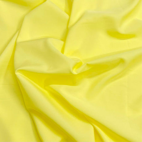 3 Metres, Soft Touch American Crepe - 55" Wide (Lemon)