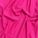 3 Metres Premium Waffle Jersey- 55" Wide (Bright Pink)