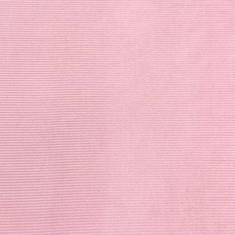 Premium Super Soft Cotton Needle Corduroy- 55" Wide (Pink)