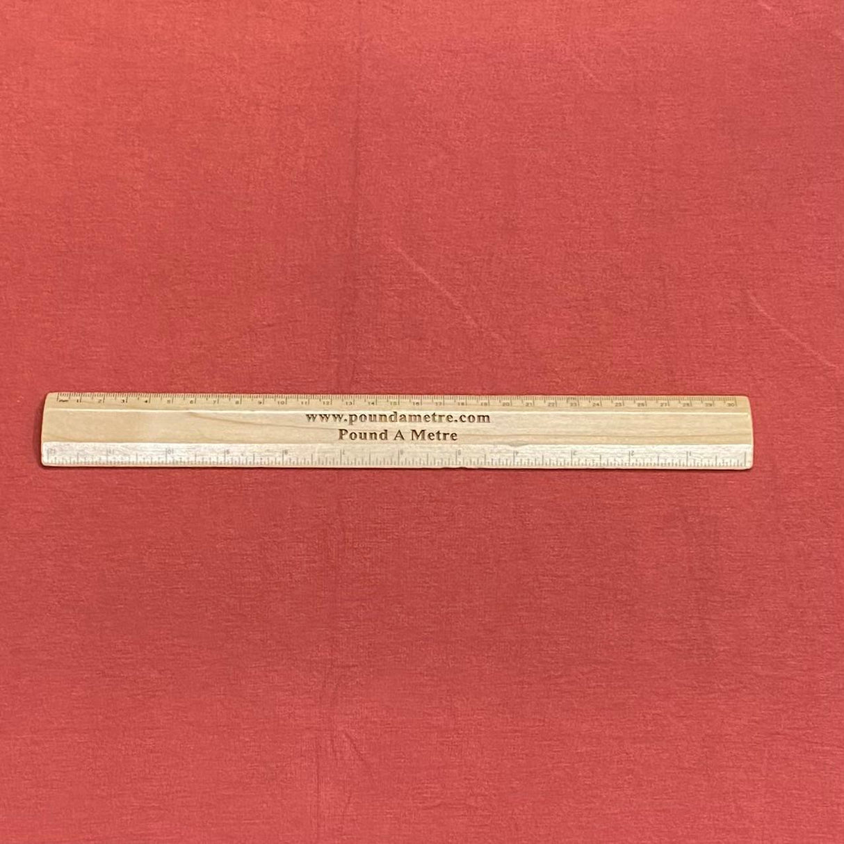 3 Metres Luxurious Polyester Jersey 45” Wide - (Maroon)