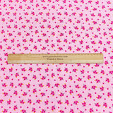 3 Metres Luxury 100% Cotton - 36" Wide (Pink & Orange)