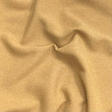 3 Metre Premium Wool Rich Fabric 55" Wide (Gold)