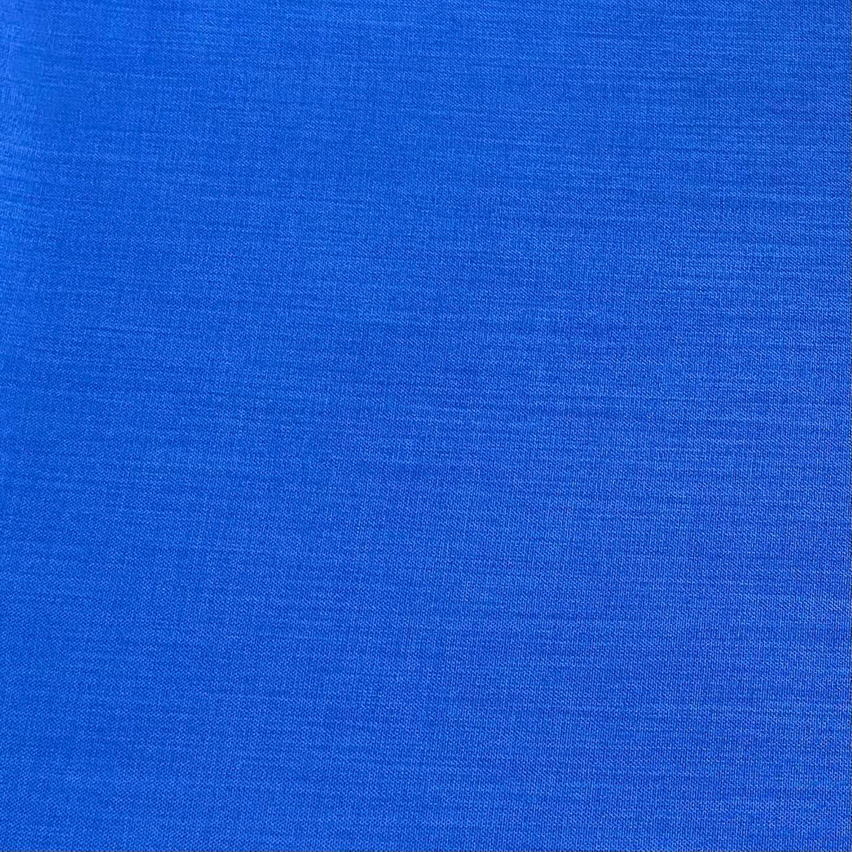 3 Metres Linen Look Fabric - 55" Wide - (Blue)