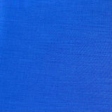 3 Metres Linen Look Fabric - 55" Wide - (Blue)
