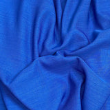 3 Metres Linen Look Fabric - 55" Wide - (Blue)